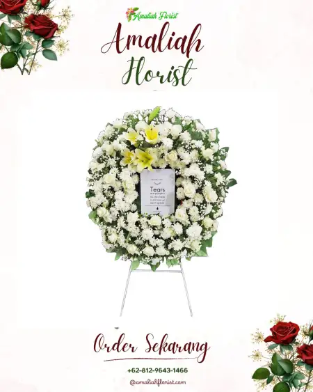 Krans Bunga Duka Ngambeg